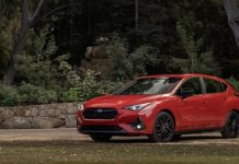 Subaru представила новое поколение модели Impreza