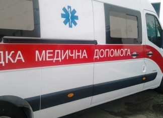 В Херсонской области россияне украли скорые