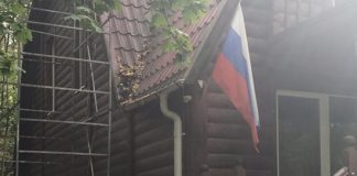 В Серебряном Бору начался снос дачи Валерия Чкалова