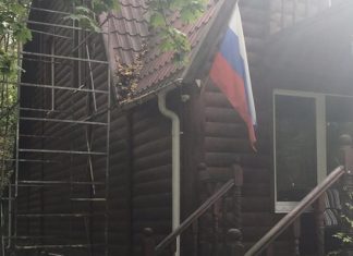 В Серебряном Бору начался снос дачи Валерия Чкалова