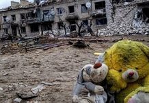 В Украине возросло количество детей, пострадавших из-за войны