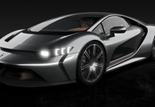 Bertone представил гиперкар работающий на мусоре