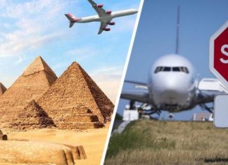 Египет отложен на неопределенный срок: полёты запретили, рейсы отменили