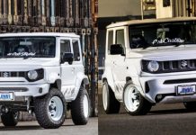 Японские тюнеры показали яркие варианты доработки Suzuki Jimny