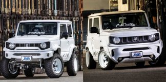 Японские тюнеры показали яркие варианты доработки Suzuki Jimny