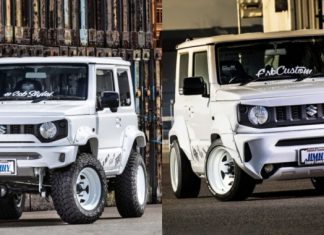 Японские тюнеры показали яркие варианты доработки Suzuki Jimny