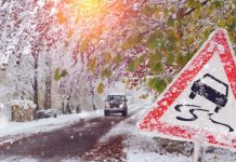 Как правильно тормозить на зимней дороге: советы экспертов