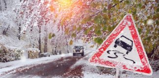 Как правильно тормозить на зимней дороге: советы экспертов