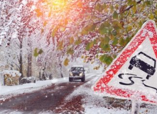 Как правильно тормозить на зимней дороге: советы экспертов