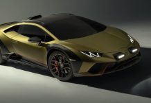 Lamborghini представила »внедорожный» Huracan. Видео