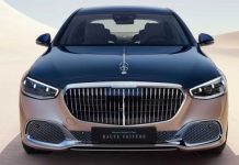 Mercedes-Maybach представили роскошный S-Class Haute Voiture