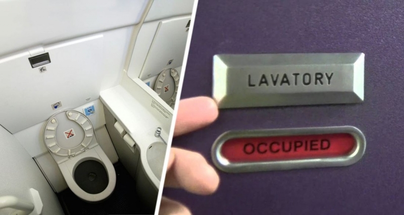 Стюардесса избила пассажира за пользование туалетом