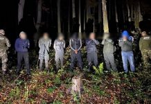 В ГПСУ назвали количество задержанных на границе уклонистов