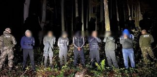 В ГПСУ назвали количество задержанных на границе уклонистов