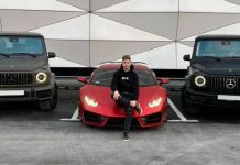 В сети рассказали об автопарке 22-летнего украинского блоггера