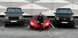 В сети рассказали об автопарке 22-летнего украинского блоггера