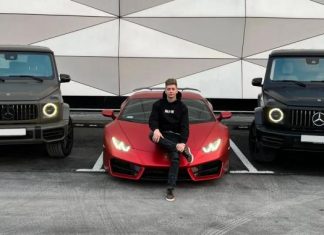 В сети рассказали об автопарке 22-летнего украинского блоггера