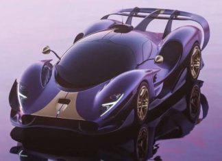 Возрожденный бренд De Tomaso представил суперкар P900