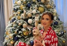 Звездные ёлки, поразившие интернет: пряничные домики, триколор, олени