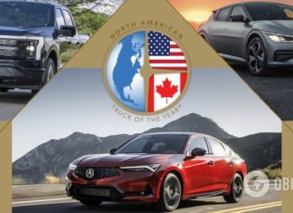 Acura, Ford и Kia названы »Автомобилями года» в Северной Америке