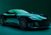 Aston Martin анонсировал самый мощный DBS 770 Ultimate