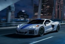 Chevrolet представил первый гибридный полноприводный Corvette