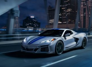 Chevrolet представил первый гибридный полноприводный Corvette