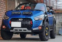 Daihatsu Copen превратили в серьезный внедорожник