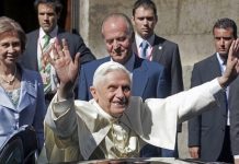 Появились подробности похорон папы Римского Бенедикта XVI