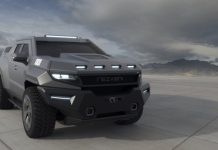 Rezvani представил новый внедорожник Vengeance
