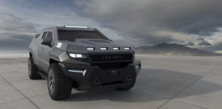 Rezvani представил новый внедорожник Vengeance
