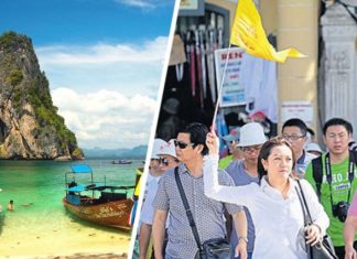 Российский турист в Таиланде понял, что русские уходят на второй план по одной причине