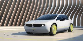 Шварценеггер презентовал автомобиль-хамелеон от BMW. Видео