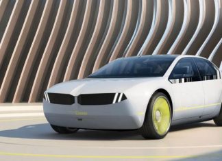 Шварценеггер презентовал автомобиль-хамелеон от BMW. Видео