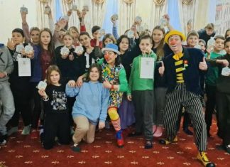 Skoda возродила проект »Клоуны детям»