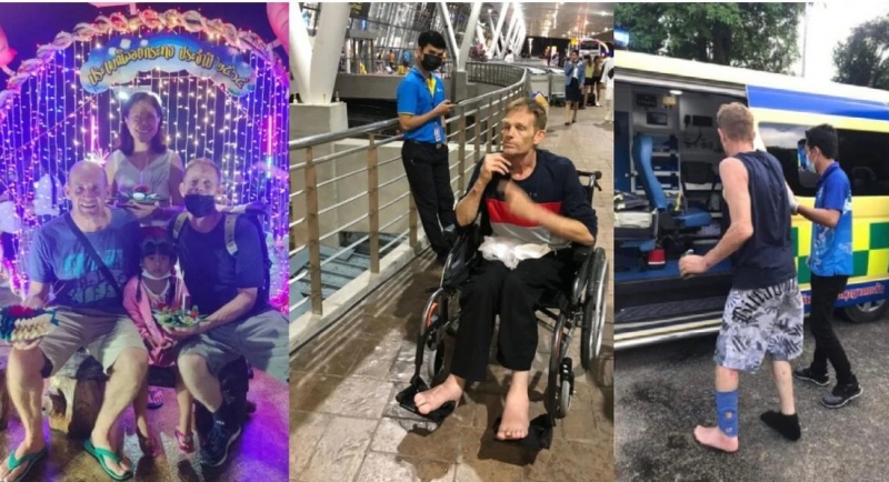 Туристу переломали ребра, руки, выбив 4 зуба: путешественник обвинил в пытках полицию Таиланда