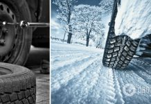 В Украине водителей хотят обязать переобувать свои автомобили в зимнюю резину