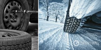 В Украине водителей хотят обязать переобувать свои автомобили в зимнюю резину