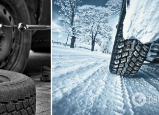 В Украине водителей хотят обязать переобувать свои автомобили в зимнюю резину