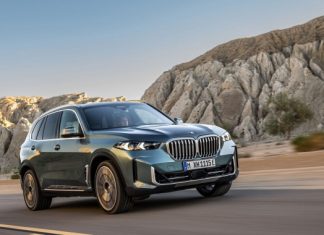 BMW X5 и X6 подвергли плановой модернизации