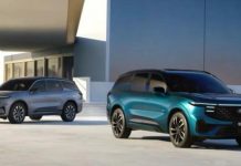 Ford представил новый семиместный кроссовер Edge L