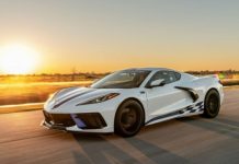 Hennessey показал мощный Corvette Stingray. Видео