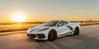 Hennessey показал мощный Corvette Stingray. Видео