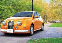 Mitsuoka представила новый ретрокар Viewt Story