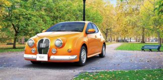 Mitsuoka представила новый ретрокар Viewt Story