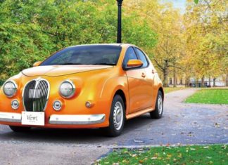 Mitsuoka представила новый ретрокар Viewt Story