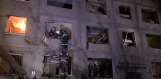 Ночью армия РФ нанесла ракетные удары по Дружковке