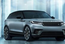 Обновленный Range Rover Velar впервые увидели в TikTok