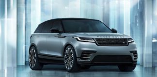 Обновленный Range Rover Velar впервые увидели в TikTok