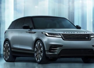 Обновленный Range Rover Velar впервые увидели в TikTok